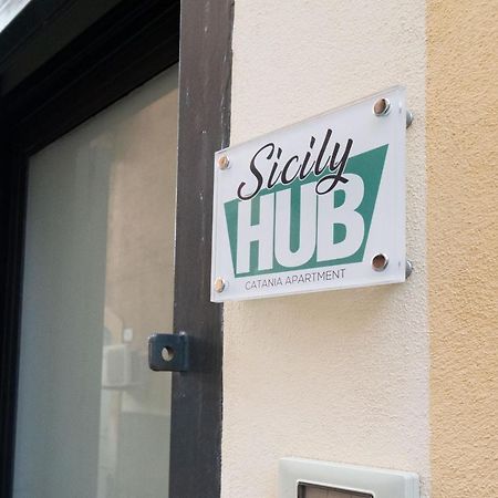 Sicilyhub Apartament 카타니아 외부 사진
