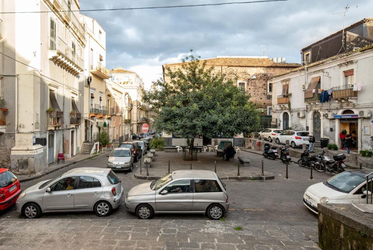 Sicilyhub Apartament 카타니아 외부 사진