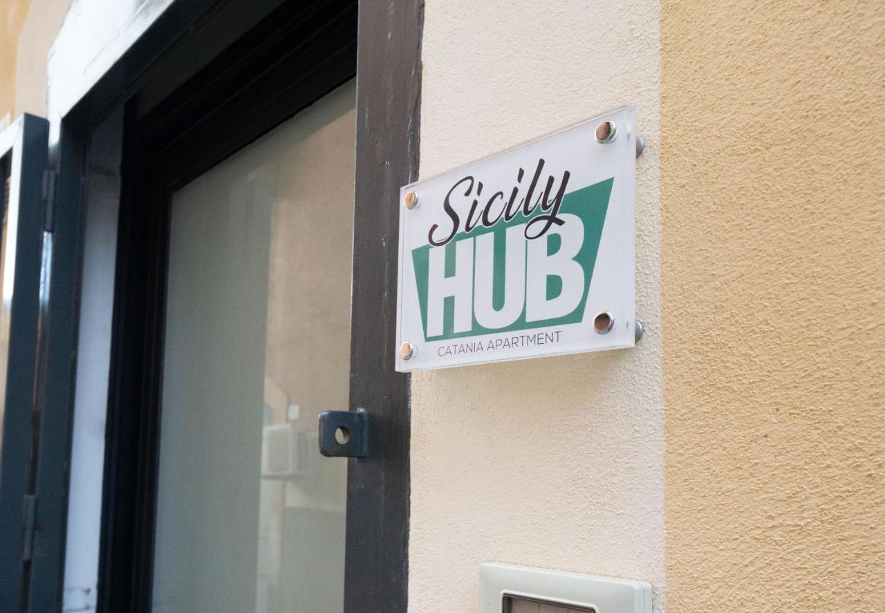 Sicilyhub Apartament 카타니아 외부 사진